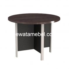 Meeting Table Size 100 - Armindo MRM-101 / Wenge Black 